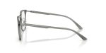 แว่นสายตา Emporio Armani EA3263D 6106 มุมข้าง Pillow Translucent Grey Unisex