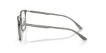 แว่นสายตา Emporio Armani EA3263D 6106 มุมข้าง Pillow Translucent Grey Unisex