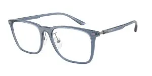 Emporio Armani EA3263D 6108 แว่นสายตากรอบน้ำเงิน สำหรับผู้ชาย