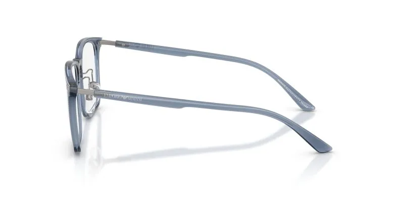 แว่นสายตา Emporio Armani EA3263D 6108 มุมข้าง ดีไซน์ Italian Modern