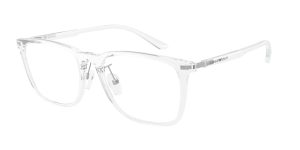 Emporio Armani EA3263D 6344 แว่นสายตากรอบฉีด Crystal Pillow Unisex Asian Fit