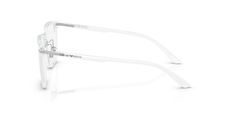แว่นสายตา Emporio Armani EA3263D 6344 มุมข้าง Pillow Crystal Unisex