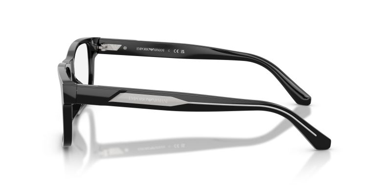 แว่นสายตา Emporio Armani EA3265U 5017 มุมข้าง ขาโลหะเส้นบาง