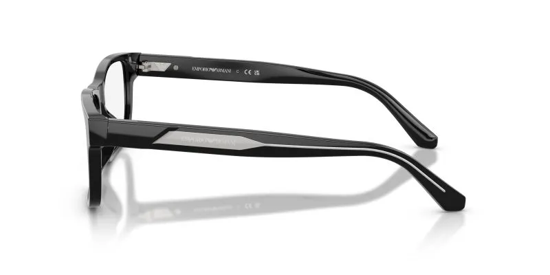 แว่นสายตา Emporio Armani EA3265U 5017 มุมข้าง ขาโลหะเส้นบาง