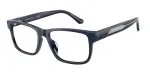 Emporio Armani EA3265U 6039 แว่นสายตาอะซิเตทน้ำเงิน Rectangle สำหรับผู้ชาย