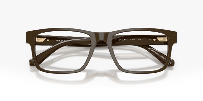 Emporio Armani EA3265U 6307 close-up ด้านหน้า