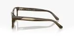 แว่นสายตา Emporio Armani EA3265U 6307 มุมข้าง Rectangle Brown