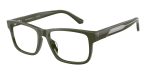 Emporio Armani EA3265U 6321 แว่นสายตาอะซิเตทเขียวประกาย Rectangle สำหรับผู้ชาย