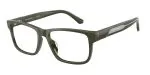 Emporio Armani EA3265U 6321 แว่นสายตาอะซิเตทเขียวประกาย Rectangle สำหรับผู้ชาย Emporio Armani EA3265U 6321 แว่นสายตาอะซิเตทเขียวประกาย Rectangle สำหรับผู้ชาย