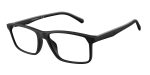 Emporio Armani EA3266U 5001 แว่นสายตากรอบฉีดดำด้านทรงหมอน สำหรับผู้ชาย