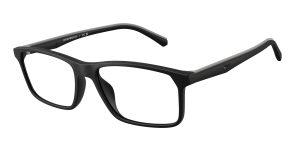 Emporio Armani EA3266U 5001 แว่นสายตากรอบฉีดดำด้านทรงหมอน สำหรับผู้ชาย
