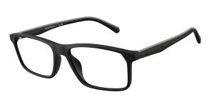 Emporio Armani EA3266U 5001 แว่นสายตากรอบฉีดดำด้านทรงหมอน สำหรับผู้ชาย