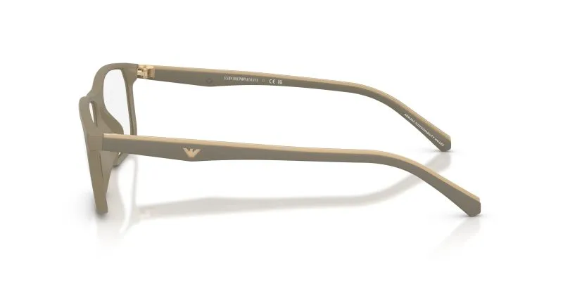 แว่นสายตา Emporio Armani EA3266U 5437 มุมข้าง ดีไซน์ Italian Modern