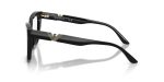 แว่นสายตา Emporio Armani EA3267U 5017 มุมข้าง Cat-Eye Black