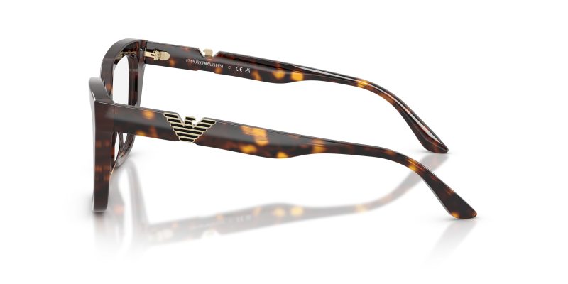 แว่นสายตา Emporio Armani EA3267U 5026 มุมข้าง Cat-Eye Havana