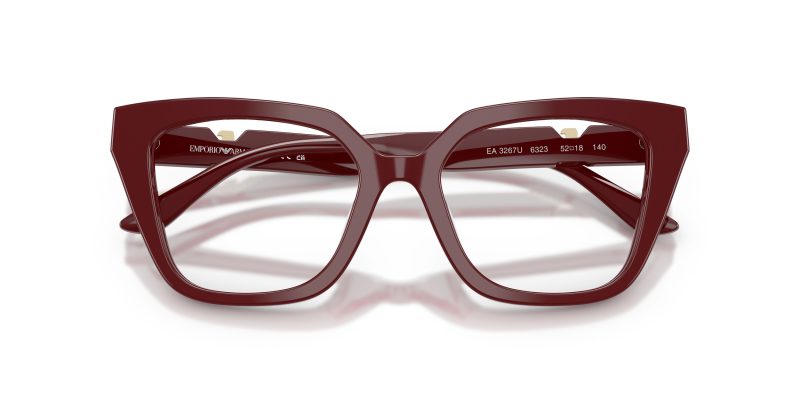 Emporio Armani EA3267U 6323 close-up ด้านหน้า