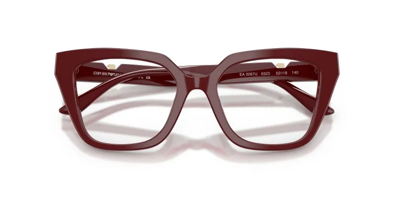 Emporio Armani EA3267U 6323 close-up ด้านหน้า