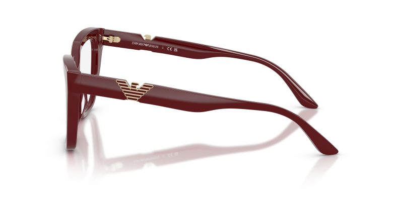แว่นสายตา Emporio Armani EA3267U 6323 มุมข้าง ขาโลหะเส้นบาง