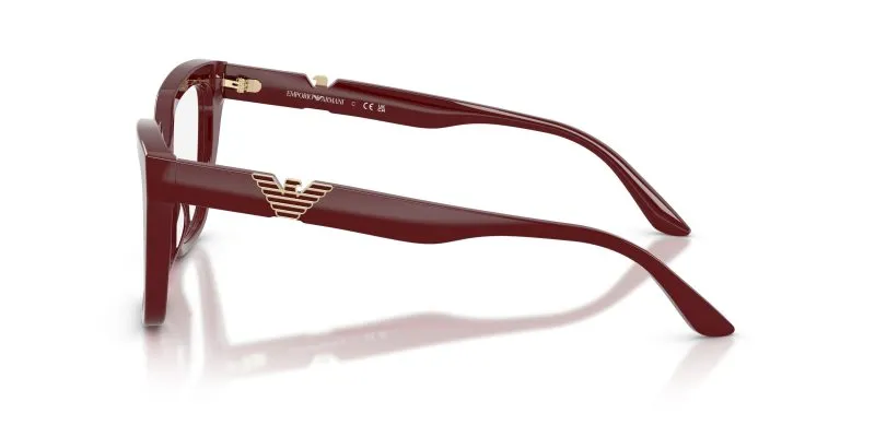 แว่นสายตา Emporio Armani EA3267U 6323 มุมข้าง ขาโลหะเส้นบาง