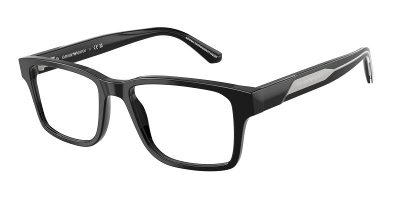 Emporio Armani EA3271F 5017 แว่นสายตากรอบดำ สำหรับผู้ชาย