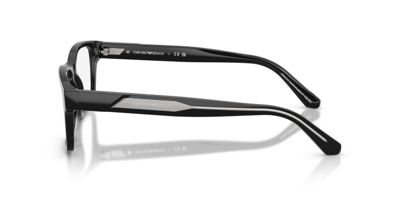 แว่นสายตา Emporio Armani EA3271F 5017 มุมข้าง ขาโลหะเส้นบาง