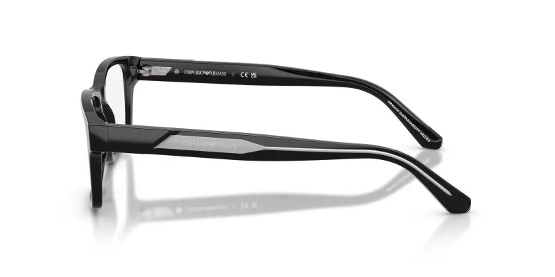 แว่นสายตา Emporio Armani EA3271F 5017 มุมข้าง ขาโลหะเส้นบาง