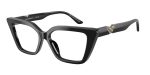 Emporio Armani EA3273U 5017 แว่นสายตาอะซิเตทดำขัดเงา Cat-Eye สำหรับผู้หญิง