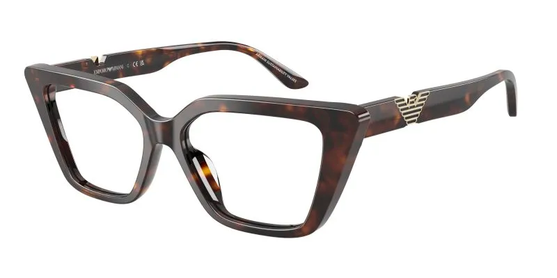 Emporio Armani EA3273U 5026 แว่นสายตากรอบฮาวานา (กระลายเสือ) สำหรับผู้หญิง Emporio Armani EA3273U 5026 แว่นสายตากรอบฮาวานา (กระลายเสือ) สำหรับผู้หญิง