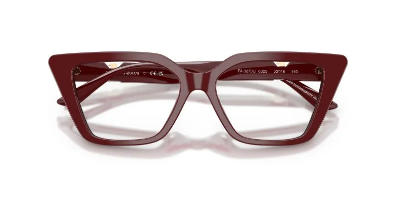 Emporio Armani EA3273U 6323 close-up ด้านหน้า