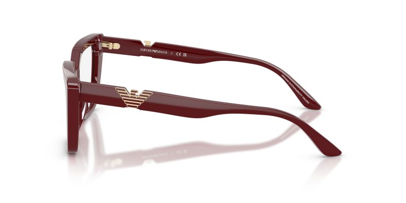 แว่นสายตา Emporio Armani EA3273U 6323 มุมข้าง ขาโลหะเส้นบาง