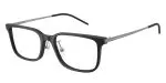 Emporio Armani EA3275D 5001 แว่นสายตาอะซิเตทดำด้าน Rectangle XXL Asian Fit สำหรับผู้ชาย