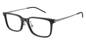 Emporio Armani EA3275D 5001 แว่นสายตาอะซิเตทดำด้าน Rectangle XXL Asian Fit สำหรับผู้ชาย