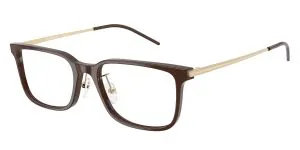 Emporio Armani EA3275D 6336 แว่นสายตากรอบน้ำตาล สำหรับผู้ชาย