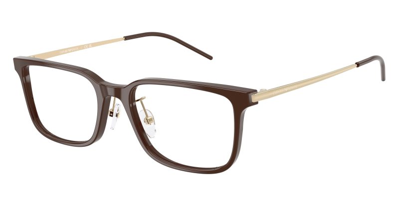 Emporio Armani EA3275D 6336 แว่นสายตากรอบน้ำตาล สำหรับผู้ชาย