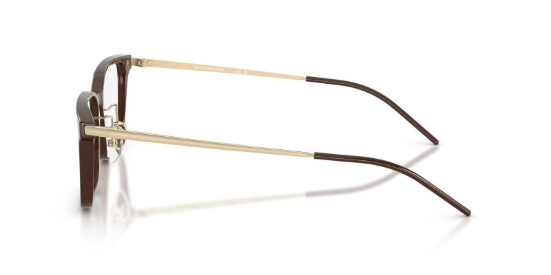 แว่นสายตา Emporio Armani EA3275D 6336 มุมข้าง ขาโลหะเส้นบาง