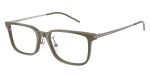 Emporio Armani EA3275D 6337 แว่นสายตาอะซิเตทเขียวเข้ม Rectangle XXL Asian Fit สำหรับผู้ชาย Emporio Armani EA3275D 6337 แว่นสายตาอะซิเตทเขียวเข้ม Rectangle XXL Asian Fit สำหรับผู้ชาย