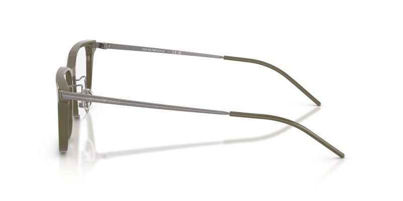 แว่นสายตา Emporio Armani EA3275D 6337 มุมข้าง Rectangle Dark Green