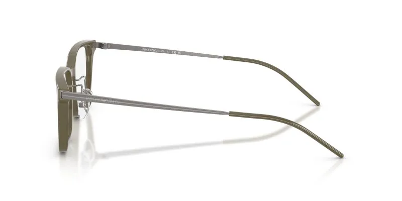 แว่นสายตา Emporio Armani EA3275D 6337 มุมข้าง Rectangle Dark Green