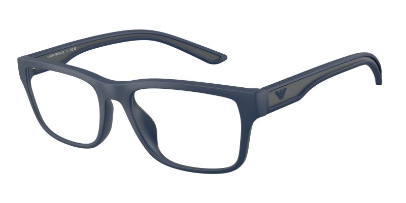 Emporio Armani EA3276U 6185 แว่นสายตากรอบน้ำเงิน สำหรับผู้ชาย