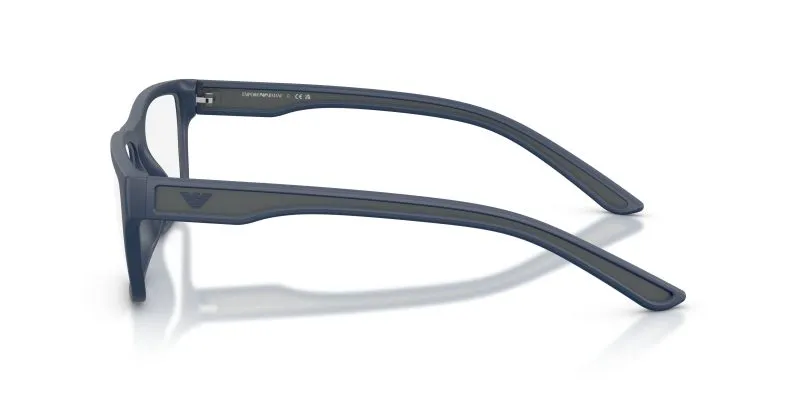 แว่นสายตา Emporio Armani EA3276U 6185 มุมข้าง ดีไซน์ Italian Modern