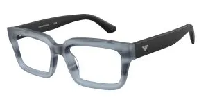 Emporio Armani EA3277U 6368 แว่นสายตากรอบน้ำเงิน สำหรับผู้ชาย