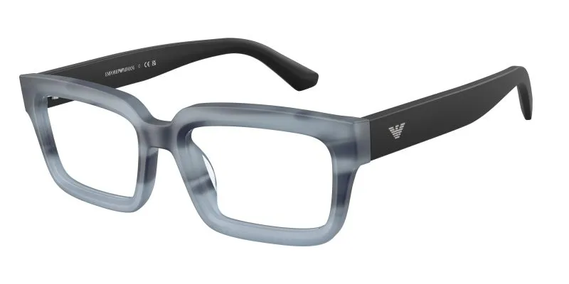 Emporio Armani EA3277U 6368 แว่นสายตากรอบน้ำเงิน สำหรับผู้ชาย Emporio Armani EA3277U 6368 แว่นสายตากรอบน้ำเงิน สำหรับผู้ชาย