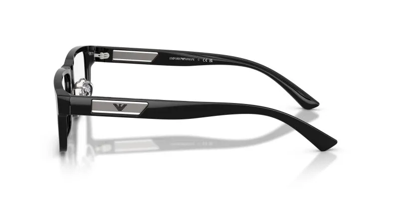 แว่นสายตา Emporio Armani EA3278F 5017 มุมข้าง Rectangle Black