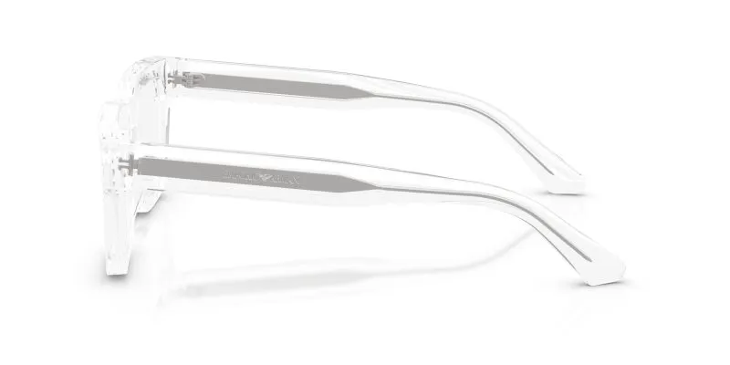 แว่นสายตา Emporio Armani EA3279F 6344 มุมข้าง Square Crystal