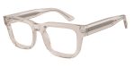 Emporio Armani EA3279F 6363 แว่นสายตาอะซิเตท Translucent Tundra Square สำหรับผู้ชาย