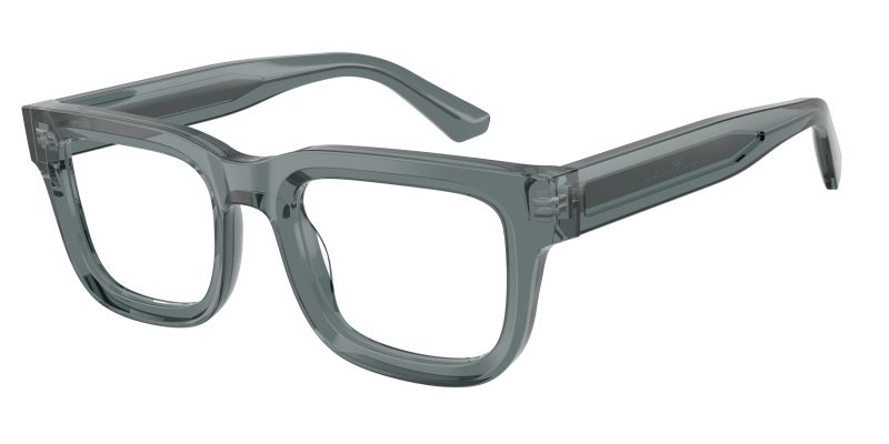 Emporio Armani EA3279F 6364 แว่นสายตากรอบเทา สำหรับผู้ชาย