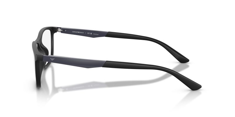 แว่นสายตา Emporio Armani EA3280U 6373 มุมข้าง ดีไซน์ Italian Modern