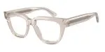 Emporio Armani EA3281F 6363 แว่นสายตาอะซิเตท Translucent Tundra Irregular สำหรับผู้หญิง