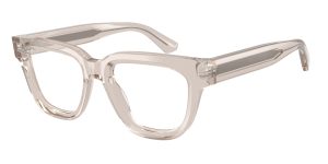Emporio Armani EA3281F 6363 แว่นสายตาอะซิเตท Translucent Tundra Irregular สำหรับผู้หญิง