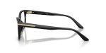 แว่นสายตา Emporio Armani EA3282BU 5017 มุมข้าง Cat-Eye Modern ดำขัดเงา